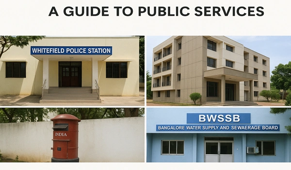Featured Image of Prestige Evergreen A Guide To Public Services In Whitefield Police Pincodes And More