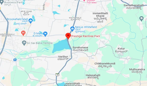 Featured Image of Prestige Evergreen Best Directions To Prestige Evergreen Via Varthur Road 2025