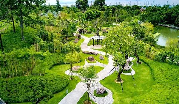 Featured Image of Prestige Evergreen Explore The Tranquil Landscape Gardens Of Prestige Evergreen In Varthur Whitefield
