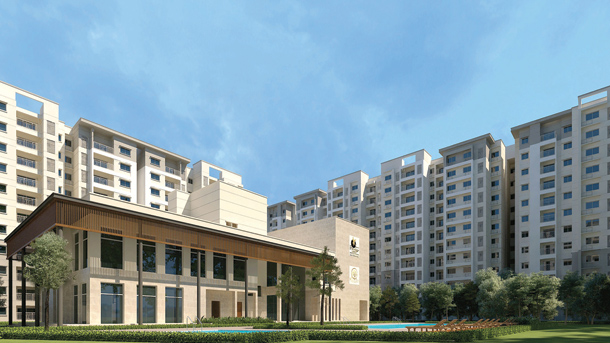 Featured Image of Prestige Evergreen Prestige Ready To Move Apartments In Ecc Road