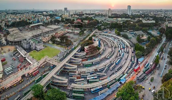 Featured Image of Prestige Evergreen The Majestic Bus Stand In Bangalore 2025