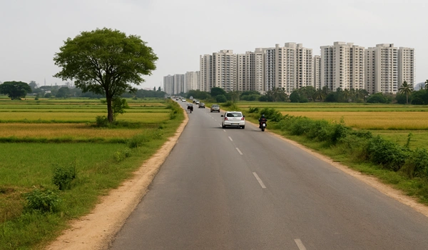 Featured Image of Prestige Evergreen Urban Vs Rural Debate Where Does Prestige Evergreen Fit On Varthur Road Bangalore