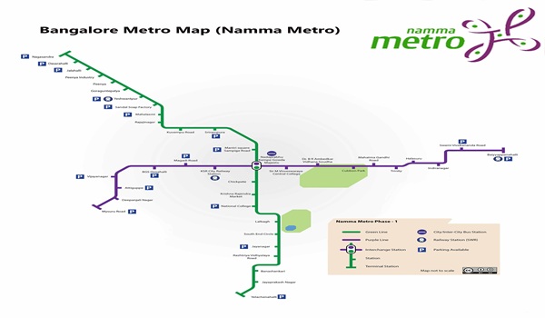 Featured Image of Prestige Evergreen What Is The Route Of Metro Purple Line Metro In Bangalore
