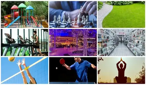 Prestige Misty Waters - Phase III Amenities